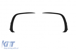 Tuning package A Design Line suitable for Mercedes GLS X167 2020-2023, after 2024, with black elements, with headlights and taillights-image-6150961