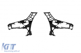 Tuning package A design type 63 suitable for Mercedes CLS C218 2011-2013 with black grille-image-6138781