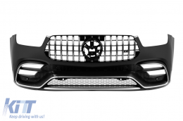 Tuning package A design type 63 suitable for Mercedes GLE Coupe C167 after 2019 with chrome elements-image-6235258