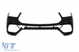 Tuning package A design type 63 suitable for Mercedes GLE Coupe C167 after 2019 with chrome elements-image-6235260