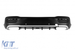 Tuning package A design type 63 suitable for Mercedes GLE Coupe C167 after 2019 with chrome elements-image-6235263