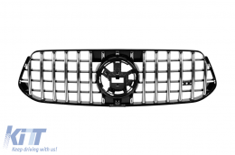 Tuning package A design type 63 suitable for Mercedes GLE Coupe C167 after 2019 with chrome elements-image-6235269