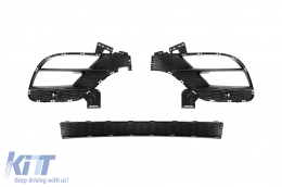 Tuning package A design type 63 suitable for Mercedes GLE Coupe C167 after 2019 with chrome elements-image-6235273