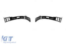 Tuning package A design type 63 suitable for Mercedes GLE Coupe C167 after 2019 with chrome elements-image-6235275