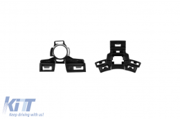 Tuning package A design type 63 suitable for Mercedes GLE Coupe C167 after 2019 with chrome elements-image-6235289