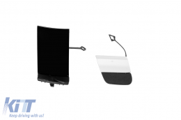 Tuning package A design type 63 suitable for Mercedes GLE Coupe C167 after 2019 with chrome elements-image-6235290