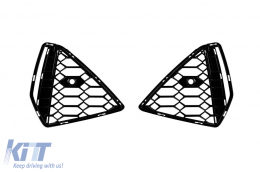 Tuning package suitable for Audi A6 C8 Avant after 2018 with side skirts-image-6163978
