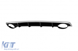 Tuning package suitable for Audi A7 2015-2017 for the model with rear S-line bumper-image-6231648