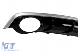 Tuning package suitable for Audi A7 2015-2017 for the model with rear S-line bumper-image-6231653