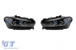 Tuning package suitable for BMW X5 G05 2018-2022 conversion to G05 LCI after 2023 with headlights and taillights-image-6160775