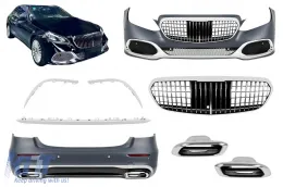 image-63-Tuning package suitable for Mercedes W212 sedan 2014-2016 conversion to W223