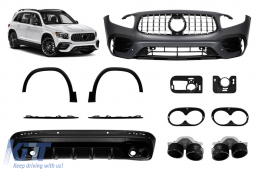 Tuning package type 35 suitable for Mercedes GLB X245 after 2019 - ABMEBK6007741