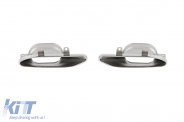 Tuning package type 450 Silver suitable for Mercedes S-Class W223 after 2020 with side skirts-image-6147402