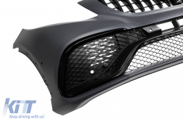 Tuning package type 63 suitable for Mercedes GLE Coupe C292 2016-2019 with rear bumper-image-6264852