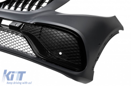 Tuning package type 63 suitable for Mercedes GLE Coupe C292 2016-2019 with rear bumper-image-6264853