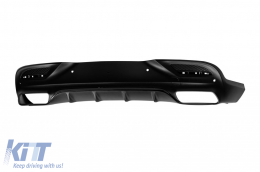 Tuning package type 63 suitable for Mercedes GLE Coupe C292 2016-2019 with rear bumper-image-6264862