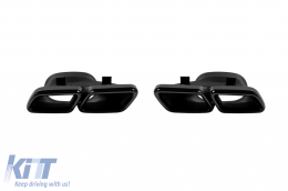 Tuning package type 63 suitable for Mercedes GLE Coupe C292 2016-2019 with rear bumper-image-6264863