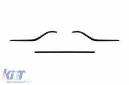 Tuning package type 63 suitable for Mercedes GLE Coupe C292 2016-2019 with rear bumper-image-6264873
