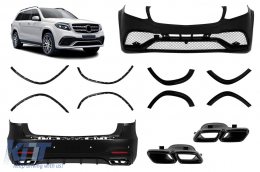Tuning package type 63 suitable for Mercedes GLS X166 2015-2019 - ABMEBK6007789