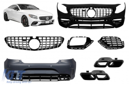 Tuning package type 63 suitable for Mercedes S-Class C217 coupe 2014-2020 - ABMEBK6007760