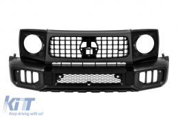 Tuning package type 63 suitable for Mercedes G-Class W465 after 2024, with black elements - ABBKM6019493