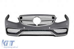 Tuning package type 63 suitable for Mercedes E-Class W212 sedan 2014-2016-image-6236043