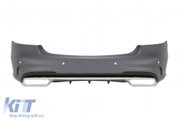 Tuning package type 63 suitable for Mercedes E-Class W212 sedan 2014-2016-image-6236048