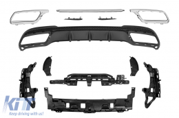 Tuning package type 63 suitable for Mercedes E-Class W212 sedan 2014-2016-image-6236051