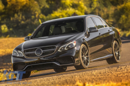 Tuning package type 63 suitable for Mercedes E-Class W212 sedan 2014-2016-image-6236055