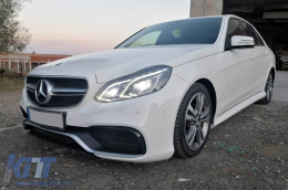 Tuning package type 63 suitable for Mercedes E-Class W212 sedan 2014-2016-image-6236058