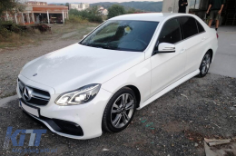 Tuning package type 63 suitable for Mercedes E-Class W212 sedan 2014-2016-image-6236059