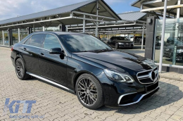Tuning package type 63 suitable for Mercedes E-Class W212 sedan 2014-2016-image-6236064