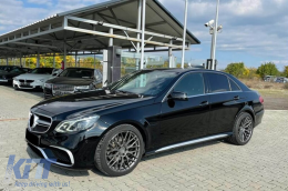 Tuning package type 63 suitable for Mercedes E-Class W212 sedan 2014-2016-image-6236065