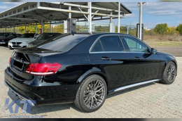 Tuning package type 63 suitable for Mercedes E-Class W212 sedan 2014-2016-image-6236069