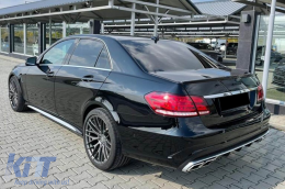 Tuning package type 63 suitable for Mercedes E-Class W212 sedan 2014-2016-image-6236070