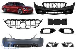 Tuning package type 63S suitable for Mercedes C-Class W205 2014-2020 - ABMEBK6009441