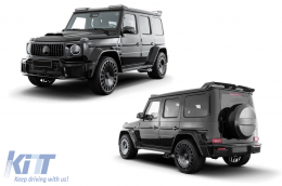 Tuning package type BRBS W465 suitable for Mercedes G-Class W464 2018-2023, with chrome grille - ABMEBK6007469