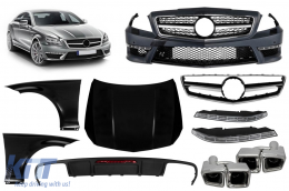 Tuning package type CLS63 suitable for Mercedes CLS C218 2011-2018 - ABMEBK6008252