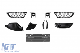 Tuning package type CLS63 suitable for Mercedes CLS C218 2011-2017-image-6265015
