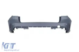 Tuning-Paket A-Design geeignet für Mercedes C-Klasse S205 2013-2018 mit Chrom/schwarzem GT-Kühlergrill und schwarzen Auspuffendrohren-image-6151109