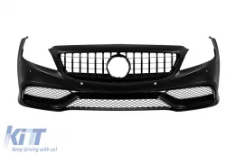 Tuning-Paket A Design Typ 63 geeignet für Mercedes CLS C218 2011-2013 mit schwarzem Kühlergrill-image-6138765