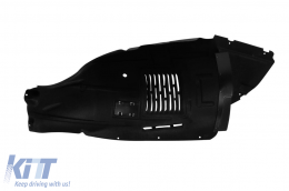 Tuning-Paket mit schwarzen Elementen und verchromtem/schwarzem Kühlergrill geeignet für Mercedes GLS X167 2020-2023 für das Modell mit A Design Linie Heckstoßstange-image-6138644