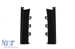 Tuning-Paket Typ 63 A Design mit verchromtem/schwarzem GT-Kühlergrill geeignet für Mercedes E-Klasse W213 2016-2019 mit schwarzen Zierleisten-image-6139631