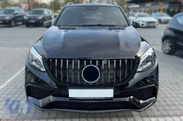 Tuning-Paket Typ 63 geeignet für Mercedes GLE W166 2015-2018 mit GT-Kühlergrill-image-6137993