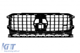 Tuning-Paket Typ 63 geeignet für Mercedes G-Klasse W465 nach 2024, mit schwarzen Elementen-image-6231685