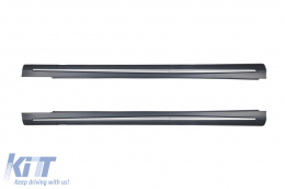 Tuning-Paket Typ 63 geeignet für Mercedes S-Klasse W222 2017-2020 mit schwarzen Auspuffendrohren, langem Radstand-image-6237633