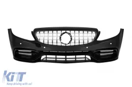 Tuning-Paket Typ 63S geeignet für Mercedes C-Klasse W205 2014-2020-image-6147131