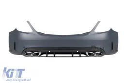 Tuning-Paket Typ 63S geeignet für Mercedes C-Klasse W205 2014-2020-image-6147134