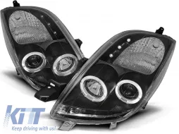 image-23-Tuning-Scheinwerferkit geeignet für TOYOTA YARIS 2006-2009, links und rechts