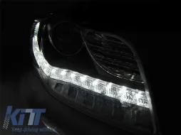 Tuning-Scheinwerfersatz geeignet für Audi A4 B7 2004-2008 mit Chrombasis, links und rechts-image-6152367